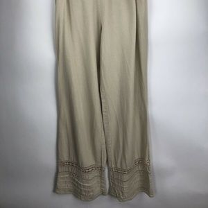 Love Tree Linen Maternity Pants Size Medium